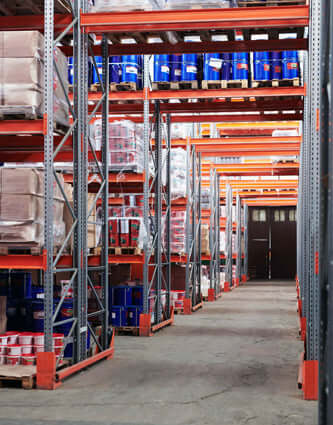 Types of warehouse racking