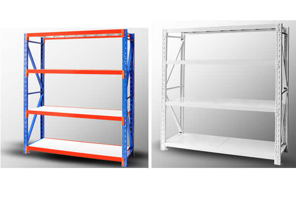 Longspan shelving that is ideal for garage storage