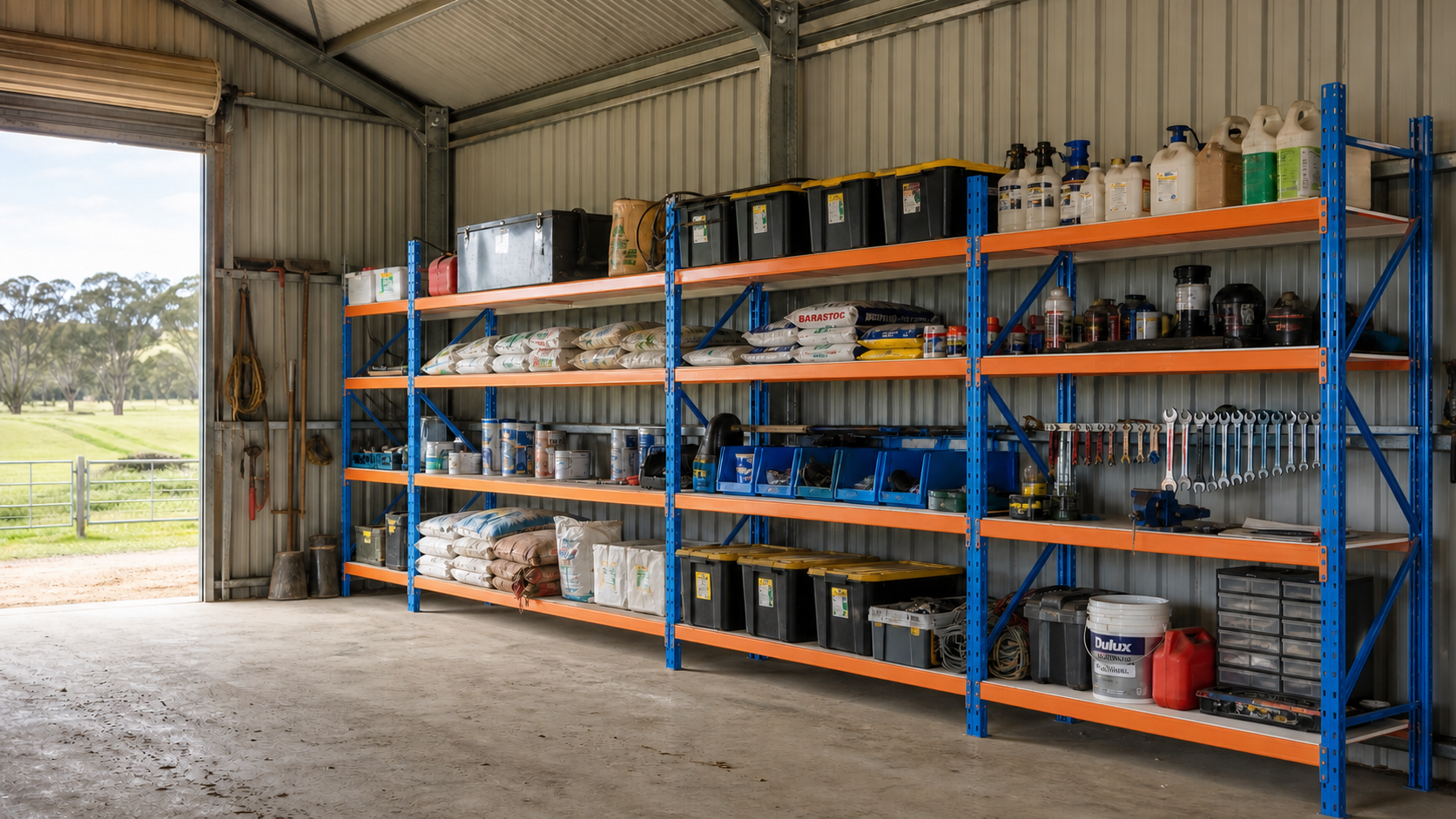 Agricultural Racking System Ultimate Guide to Farm & Agricultural Racking: Heavy-Duty Storage Solu ...