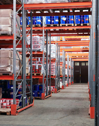 Types of warehouse racking 