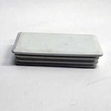 Plastic cap for workbench uprights