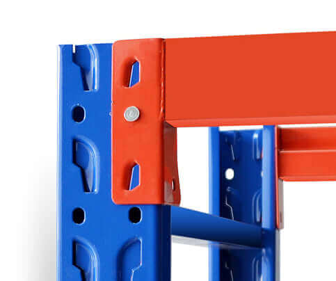 Beam flush with top of upright