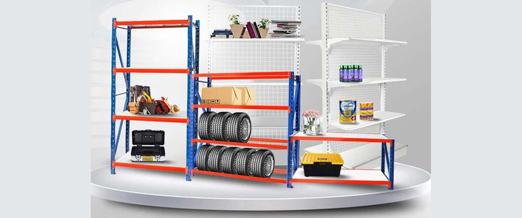 Falcon Shelving product range