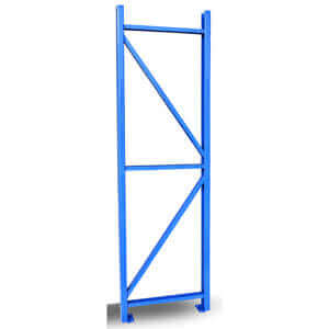 Heavy Duty Upright All Widthsx0.6mDx2.7mH 300Kg/L Blue