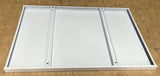 Underside deck 1mWx0.5mD, 150Kg/ level, white