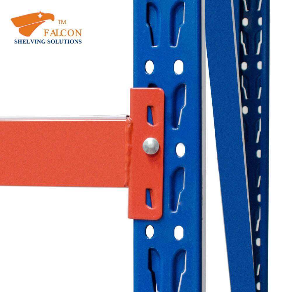 Adjustable joint that allows shelves to moved up and down  