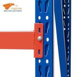 Beam to upright joint that is adjustable up and down