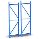 Uprights do not require assembly