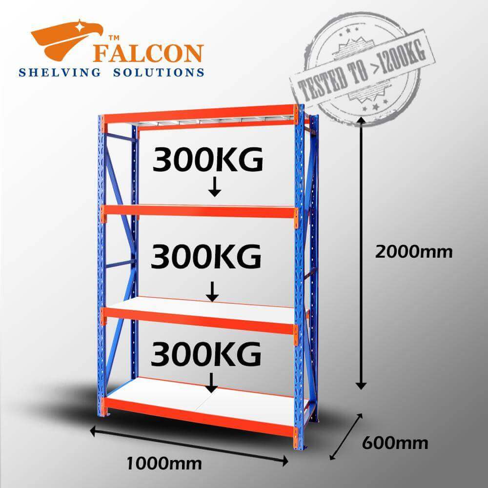 1.0mWx0.6mDx2.0mH Starter 300Kg/L