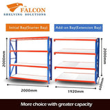 Addon and starter dimensions