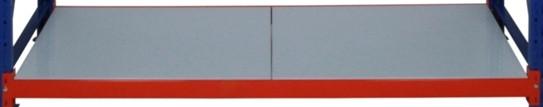 Extra Level kit for 1.0mWx0.5mDxAll Heights 200Kg/Level longspan unit