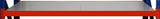 Extra level kit made up of 2 beams, 2 decks and 4 locking pins