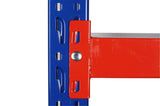 Grooves allow extra level kits to be adjusted up and down