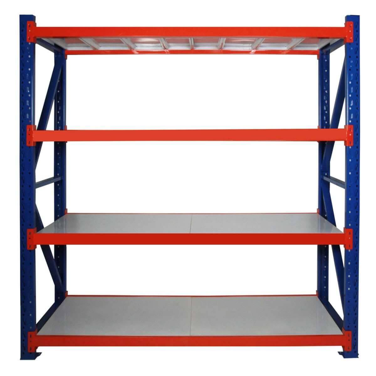 Standard longspan unit made with 4 extra level kits