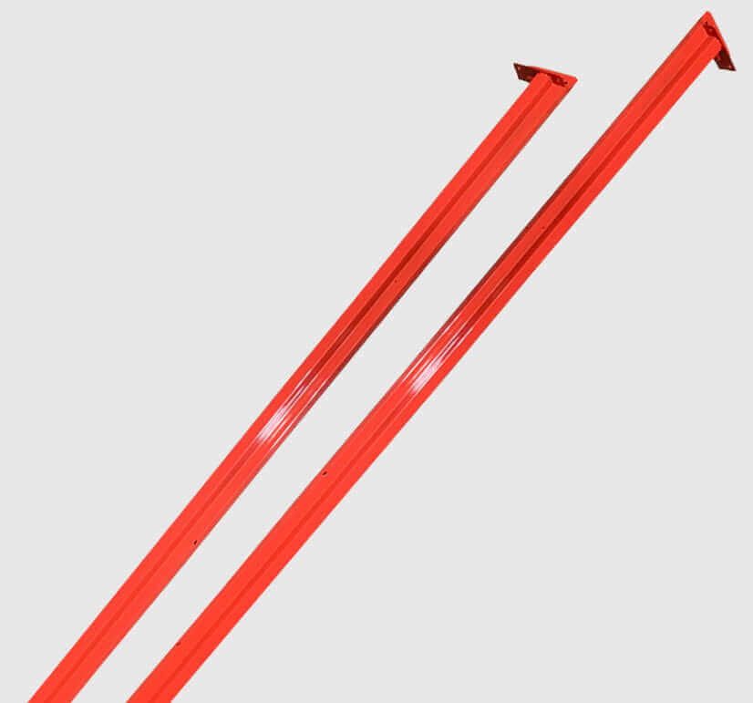 Tyre Racking Extra Level 2.5mWx0.6mDxAll Heights 300Kg/L