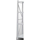 Standard Duty Upright All Widthsx0.5mDx2.0mH 120Kg/L White