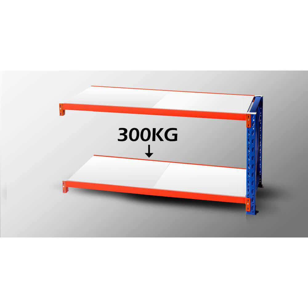 Heavy Duty Workbench 1.5mWx0.6mDx0.95mH Addon 300Kg/L