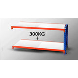 Heavy Duty Workbench 2.0mWx0.6mDx0.95mH Addon 300Kg/L