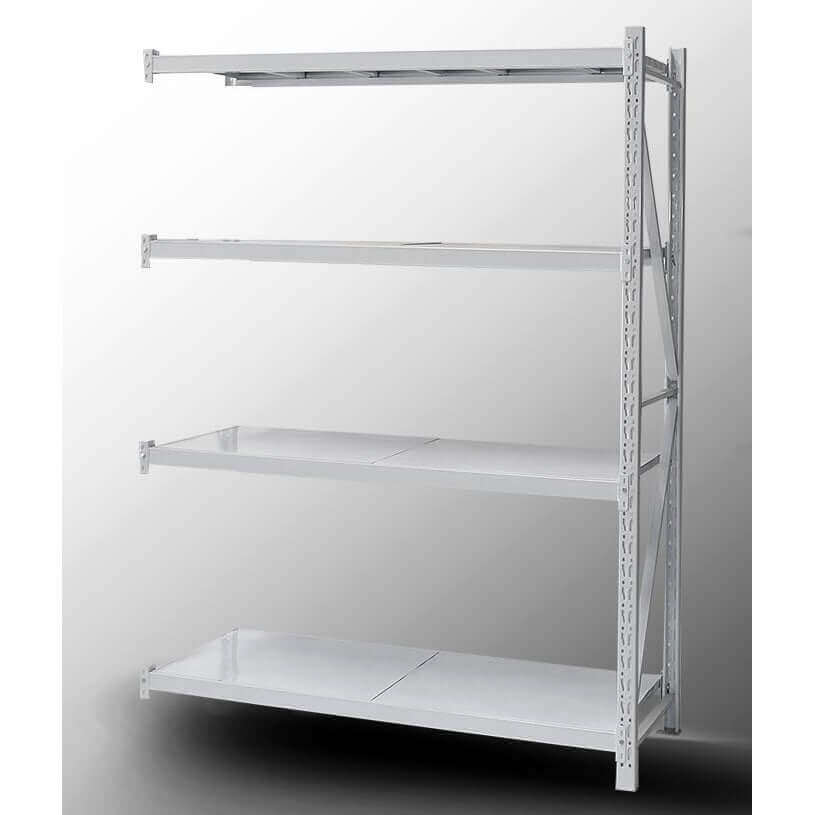 Standard Duty Shelving 1.5mWx0.5mDx2.0mH Addon 120Kg/L