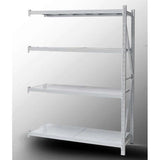 Standard Duty Shelving 1.5mWx0.5mDx2.0mH Addon 120Kg/L