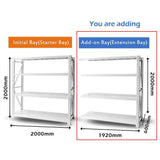 Standard duty 2mW unit dimensions