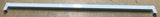 Falcon long span standard extra beam for 200 kg shelving level, 2m wide, white metal