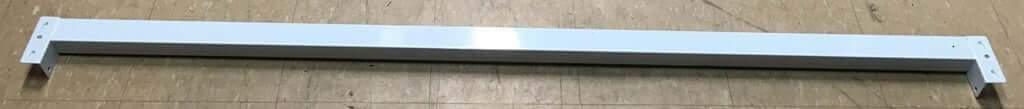 Falcon long span standard extra beam for 200 kg shelving level, 2m wide, white metal