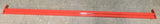 orange heavy duty steel shelving beam on concrete floor for warehouse storage